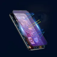 Ochranné tvrzené sklo TOPTEL Anti-Blue Light iPhone 15 Pro / 15