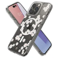 Pouzdro Spigen Cyrill Cecile Mag iPhone 14 Pro White Daisy