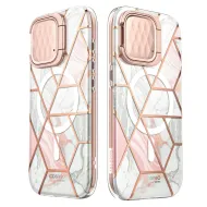 Pouzdro i-Blason Cosmo Mag iPhone 15 Pro Max - Marble Pink