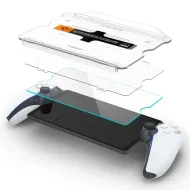 Tvrzené sklo Spigen GLAStR EZ Fit Sony Playstation Portal čiré