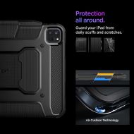 Pouzdro Spigen Rugged Armor Pro na iPad Pro 11" (2024) černé