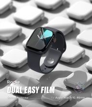 Ochranná fólie Ringke Dual Easy Film 3-Pack Apple Watch 10 (46mm) čirá