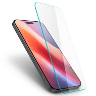 Spigen GLAStR SLIM HD Ochranné tvrzené sklo iPhone 16 Pro Max čiré