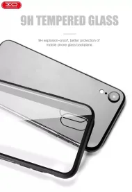 Pouzdro XO Glass Case na Apple iPhone 11