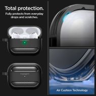 Pouzdro Spigen Rugged Armor Apple AirPods Pro 1/2 černé