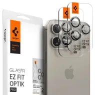 Spigen GLAStR EZ FIT Optik PRO 2-Pack iPhone 14 Pro /Pro Max, 15 Pro /Pro Max, 16 Pro /Pro Max