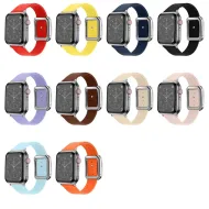 Kožený řemínek Modern Buckle k Apple Watch Series 10 (42mm)