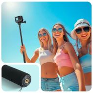 Tech-Protect GA100 Monopod a Selfie tyč pro GOPRO / DJI - černá