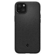 Pouzdro Spigen Mag Armor MagFit iPhone 15 Plus Matte Black