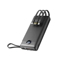 Powerbanka Veger C20 20000mAh (Micro USB + USB-C + Lightning) černá