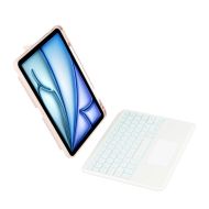 Pouzdro s klávesnicí Tech-Protect SCMAG Pen iPad Air 11" 2024 / Air 10,9" 2022-2020 růžové