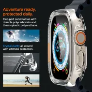 Spigen Ultra Hybrid Apple Watch Ultra 1/2 (49mm) Crystal Clear