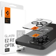 Spigen GLAStR EZ FIT Optik PRO 2-Pack iPhone 14 Pro /Pro Max, 15 Pro /Pro Max, 16 Pro /Pro Max