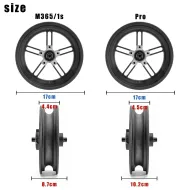 Ráfek / disk zadního kola pro Xiaomi Mi Electric Scooter 1S/2/3/ESSENTIAL