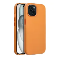 Pouzdro Leather Mag Cover na iPhone 15