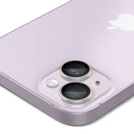 Spigen GLAStR EZ FIT Optik PRO 2-Pack iPhone 14 / 14 Plus / 15 / 15 Plus Purple