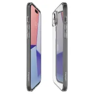 Pouzdro Spigen Air Skin Hybrid iPhone 15 - Crystal Clear