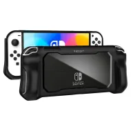 Spigen Rugged Armor Nintendo Switch OLED - Matte Black