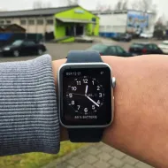 Silikonový řemínek SmoothBand pro Apple Watch Series 10 (46mm)