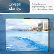 Tvrzené sklo Spigen GLAStR EZ FIT iPad Pro 13" (2024) čiré