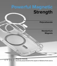 Pouzdro Ringke Fusion Magnetic iPhone 14 Matte Clear