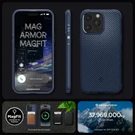 Pouzdro Spigen Mag Armor MagFit iPhone 15 Pro Max