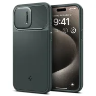 Pouzdro Spigen Optik Armor MagFit s MagSafe na iPhone 15 Pro