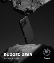 Ringke Rugged Gear Magnetic MagSafe iPhone 16 Pro Black