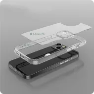 Pouzdro Tech-Protect FlexAir Hybrid iPhone 15 čiré