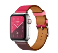 Kožený řemínek Single Tour pro Apple Watch Series 10 (46mm)