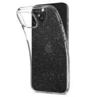 Třpytivé pouzdro Spigen Liquid Crystal Glitter iPhone 15 Plus - Crystal Quartz