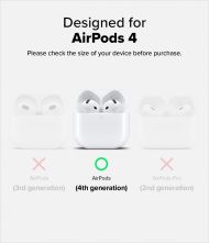 Ringke Silicone Apple AirPods 4