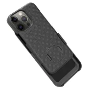 Outdoorové pouzdro Holster na iPhone 15 Pro Max černé