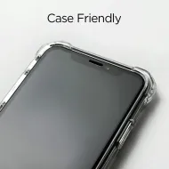 Ochranné sklo Spigen GLAS.tR SLIM HD Full Cover na displej iPhone 11/XR