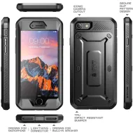 Velmi odolné pouzdro SupCase Unicorn Beetle Pro na iPhone 7/8/SE (2020/2022) černé