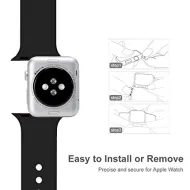 Silikonový řemínek SmoothBand pro Apple Watch Series 10 (42mm)