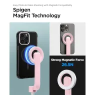 Spigen S570W MagFit Bezdrátová MagSafe selfie tyč s tripodem