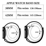 Nylonový řemínek NYLON pro Apple Watch Series 10 (46mm)