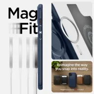 Pouzdro Spigen Mag Armor MagFit iPhone 15 Plus Matte Black