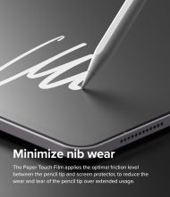 Fólie Ringke Paper Touch Film HARD 2-Pack iPad Air 11" (2024) čirá