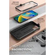 Pouzdro SupCase Unicorn Beetle PRO Rugged Case iPhone 14 Plus / 15 Plus Black