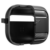 Pouzdro Spigen Rugged Armor Apple AirPods Pro 1/2 černé