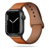 Kožený řemínek Tech-Protect LeatherFit Apple Watch Series 10 (46mm)