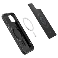 Pouzdro Spigen Mag Armor MagFit iPhone 15 Plus Matte Black