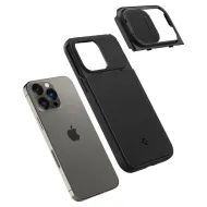 Pouzdro Spigen Optik Armor MagFit iPhone 14 Pro černé