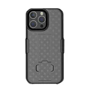 Outdoorové pouzdro Holster na iPhone 15 Pro černé