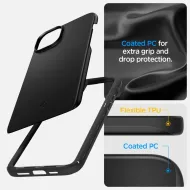 Pouzdro Spigen Thin Fit na iPhone 15 Plus Black