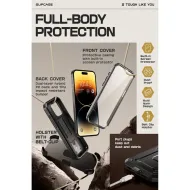 Pouzdro Supcase Unicorn Beetle PRO Rugged iPhone 15 Pro Max - Černé