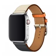 Kožený řemínek Single Tour pro Apple Watch Series 10 (42mm)