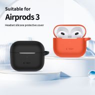 Pouzdro Tech-Protect Silicone Hook Apple AirPods 3